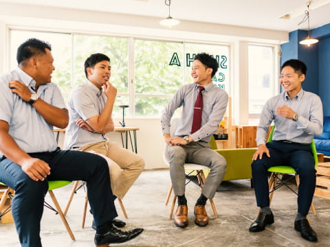 中途入社同期 座談会 リクルートカーセンサー Recruit Carsensor